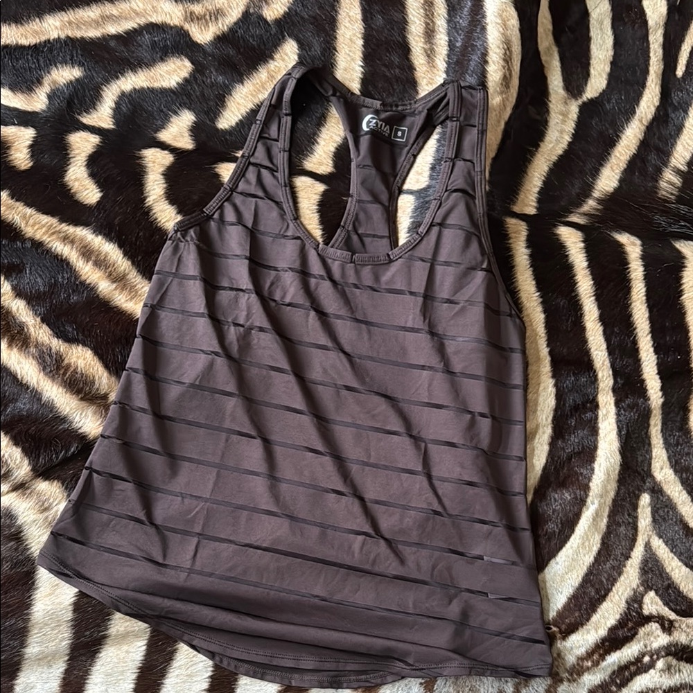 Zyia Brown Havana Tank